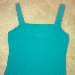 Teal bodysuit